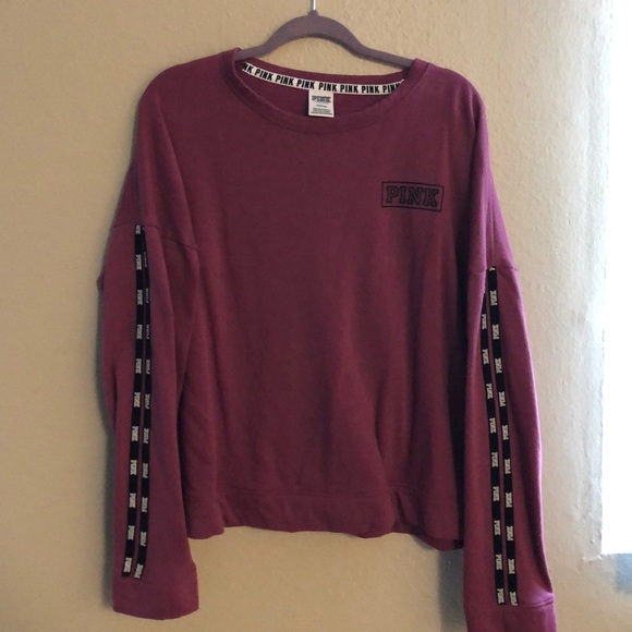 PINK Victoria's Secret Tops - Mauve sweatshirt